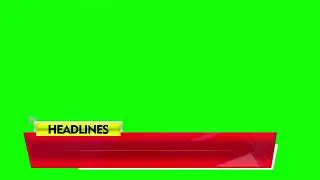 News headlines Green Screen Free Download |Subscribe only can use