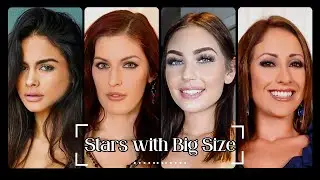Stars With Big Size 25 || Size is no problem for Acting