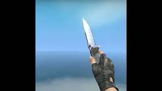 (CSGO) NOMAD KNIFE | Blue Steel