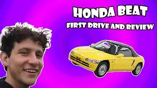 DRIVING A KEI CAR! | Honda Beat First Drive/Review | The Cboyz