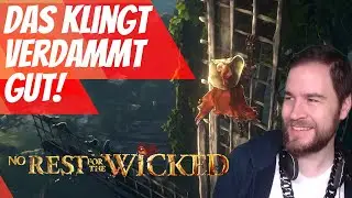 MEHR Crafting als GEDACHT?! NO Rest for the WICKED bringt VIEL mit!