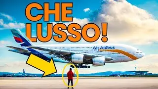 Il Gigante Del Cielo | I segreti nascosti del più GRANDE aereo passeggeri al mondo!