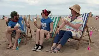 Sutton On Sea Sand Drawing Workshops 2024