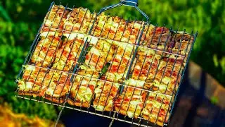 A snack you didn't know about! THERE ARE ONLY 4 INGREDIENTS! With bacon!