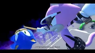Sonic Forces Walkthrough [Stages 21-24] Part 5 - Null Space