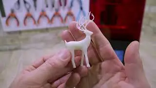 Фотополимерный 3D принтер BENE4 от Nova3D | Первый взгляд