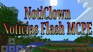 NotiClown!|Cielo Con Color|Problemas de Memoria|Minecraft Pe
