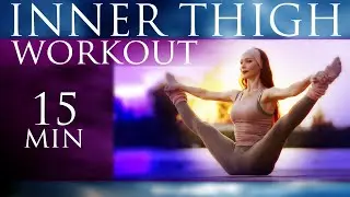 INNER THIGH Workout/15 min/Follow Along/Fun