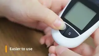 Sejoy Blood Glucose Monitoring Device with Test Strips BG 208 #bloodglucosemeter #glucometer