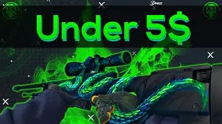 BEST Skins Under 5$ 2021 | CS:GO