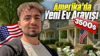 Amerika Ev Fiyatları, Amerikada Yeni Ev Arıyoruz, 3500$ Kiralık Evler