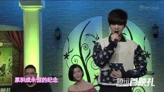 Luhan Tencent Full Interview with 'Miss Granny' cast and director