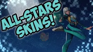 Dva & Rein All Stars Skins!!!! + New Video