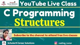 Structures | C Programming for Beginners | Coding Simplified 