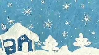 Картины из пластилина 