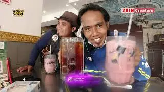 MUKBANG DAN MELEPAS DAHAGA DI RESTAURANT WONG SOLO