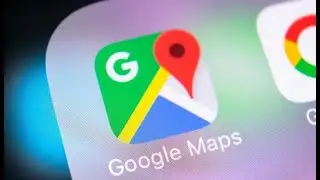 Reaching your destination, Google map.