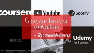 COSAS QUE HACER EN CUARENTENA + TOP || Hite Movies