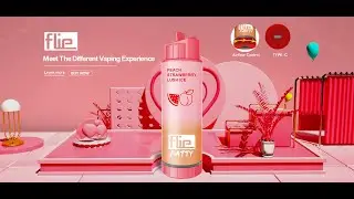 Amazing vape experience #FLIE VAPE ,CUTE FATTY