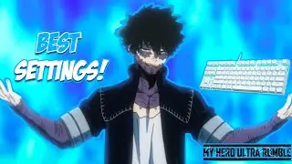 These settings will give you EASY WINS in My Hero Ultra Rumble!