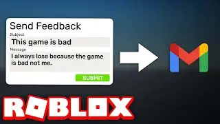 How to make a FEEDBACK SYSTEM in ROBLOX!