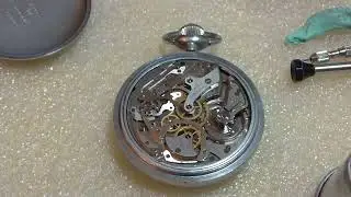 Misplaced spring on Hamilton Model 23