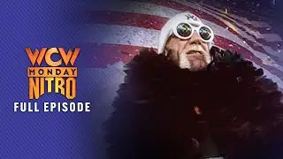 FULL EPISODE: Hulk Hogan is running for President: WCW Monday Nitro, Nov. 9, 1998