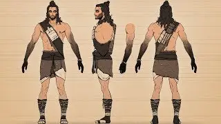 Concept Art and Storyboard by Artist Roy (Soumyadipta Roy)