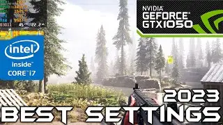 Far Cry 5 | GTX 1050 | BEST OPTIMIZED SETTINGS | in 2023 | 