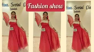 Fashion Show Competition | Prize Winner | Balakalolsavam 2024 | Salalah, Oman