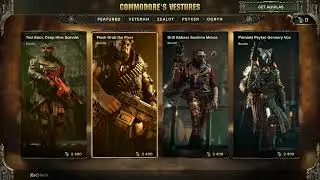 Ooooh Darktide...
