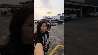 LOMBA LARI KE MOBIL SAMA PACAR!