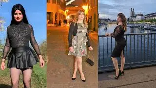Beautiful crossdresser outing in public places | Outing experiences and tips for cross-dresser.