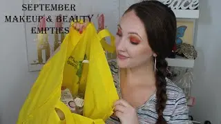 September Empties! (Makeup & Beauty)
