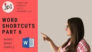 Word Shortcuts Part 6
