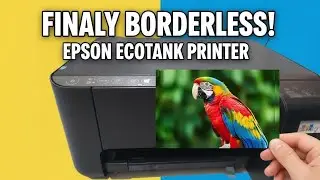 STILL PRINTING WITH BORDERS? Borderless Epson Printer Photo Step-by-Step Fix | L3210, L3110 & More