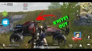 JOGANDO CÓPIA DO PUBG !!! - Knives Out Gameplay #1 !!!