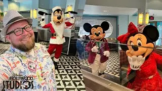 Disney’s Hollywood Studios November 2021 | Minnie’s Holiday Dine & See Minnie at Red Carpet Dreams