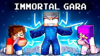 Gara Got 1000% IMMORTAL in Minecraft!