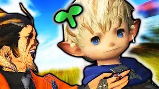 So I Asked Questions To Sprouts In FFXIV