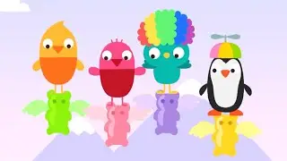 Sago Mini Rainbows, Firefighters & Pet Gardens | Sago Mini School Mini Games
