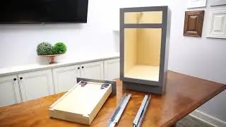 Base Cabinet Assembly