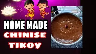 how to make chinise tikoy