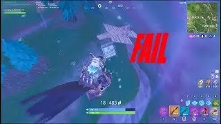 Mi mayor fail en Fortnite: Battle Royale