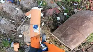 утепление крана под зиму