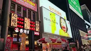 Xiaomi 14 Ultra Night Photography: Dazzling Dotonbori, Osaka, Japan