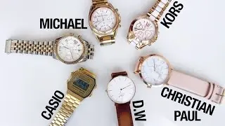 REVIEW/DEMO: LADIES WATCH COLLECTION♡ | Amina Chebbi