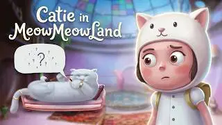 Catie In MeowMeowLand ➤ Puzzle Adventure Game Walkthrough (No Commentary)