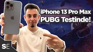 iPhone 13 Pro Max PUBG testi! - En güçlü iPhone testte!