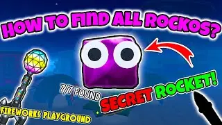 HOW TO FIND ALL ROCKOS IN FIREWORKS PLAYGROUND IN 2024?!  [Find all Rockos Quest]